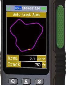 ZL190 Handheld GPS for Surveying, High Precision Rugged Land Surveying Equipment for Mountainous, Sloping Fields, Ranches, Garden, Farmland and Parking Area and Distance